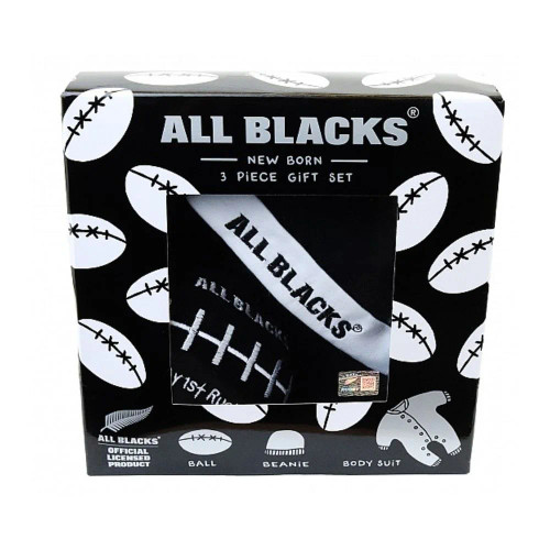 Giftpack Infant - Boxed 3 Piece by All Blacks