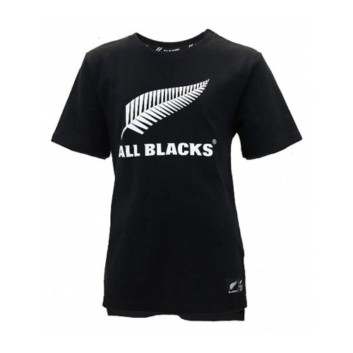 Kids Classic Logo T-Shirt by All Blacks