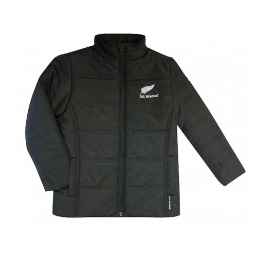 Infant Puffer Jacket with Logo by All Blacks