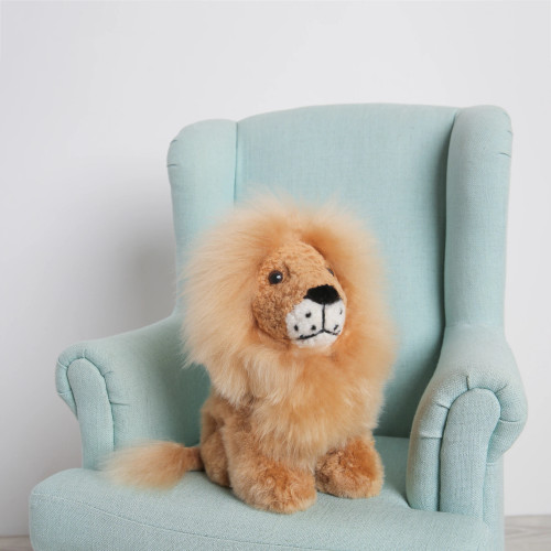 Alpaca Lion Collectible by Fibre - 30cm