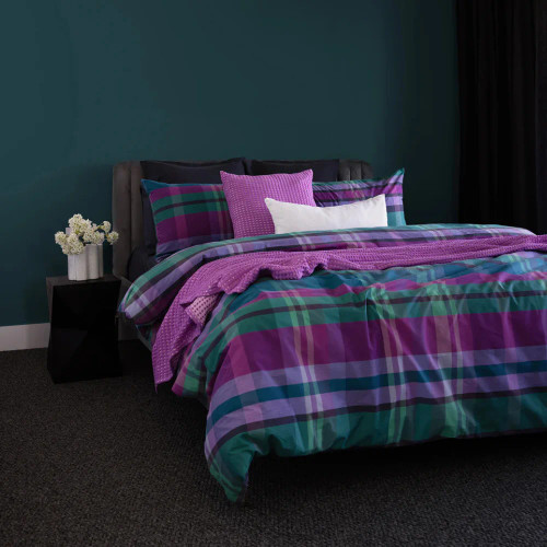 Ezra Duvet Cover Set by Bambury