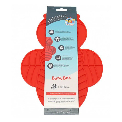 Buzzy Bee Lick Mat by Buzzy Bee