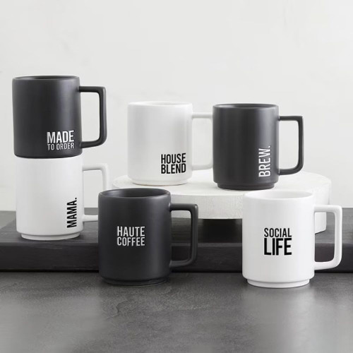 Matte Café Demi Mug - Mama by Santa Barbara Design Studio