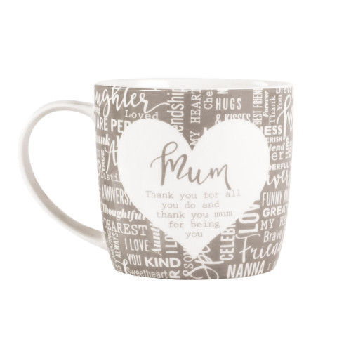 Mug & Coaster - Mum by Said with Sentiment
