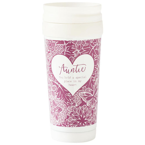 Travel Mug - Aunty by Said with Sentiment