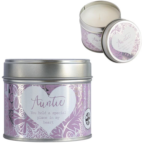 Candle In Tin - Aunty by Said with Sentiment