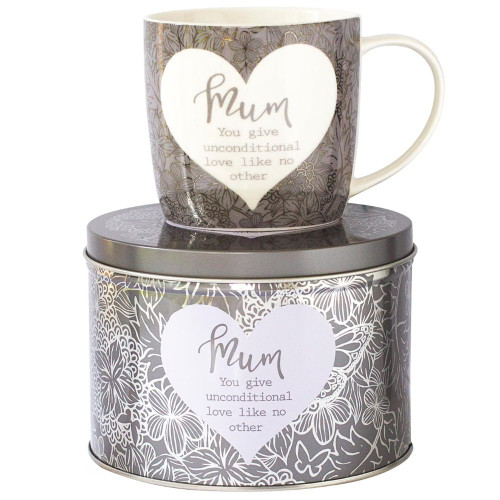 Mug & Tin - Mum by Said with Sentiment