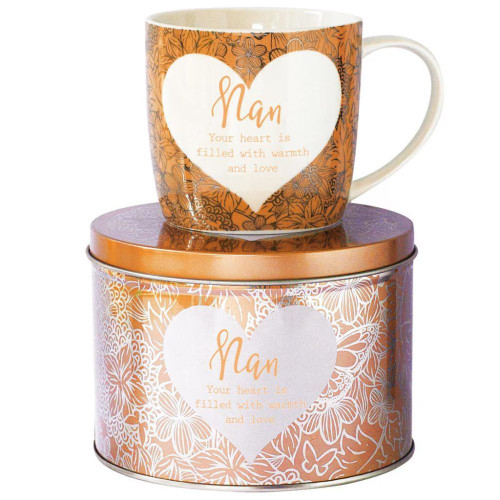 Mug & Tin - Nan by Said with Sentiment