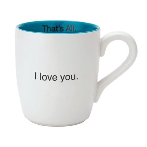Ta Mug - I Love You by Santa Barbara Design Studio
