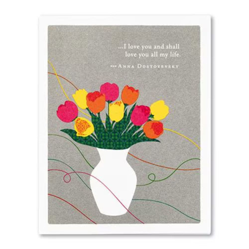 Card Pg Mothers Day - I Love You And Shall Love You by Compendium