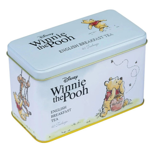 Winnie The Pooh Classic Tea Tin - 40 Ea Tea Bags by New English Teas