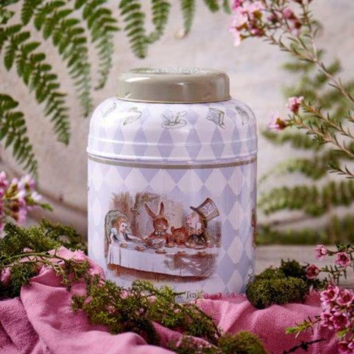 Tea Alice In Wonderland Tin 80 Bag Ea by New English Teas
