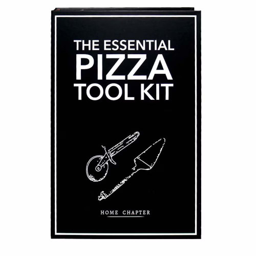 The Essential Pizza Tool Book Box by Home Chapter