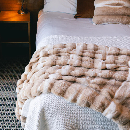 Antelope Throw by Top Drawer