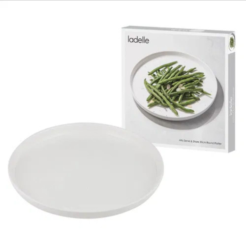 Alto Serve + Share 30cm Round Platter by Ladelle