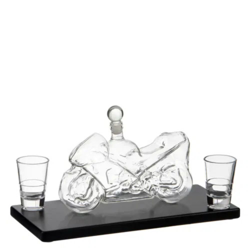 Preston Motorcycle Whisky Set by Tempa