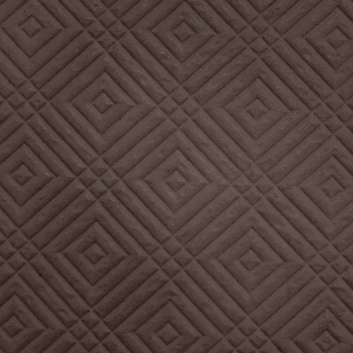 Brown Heat Table Protector by Ladelle