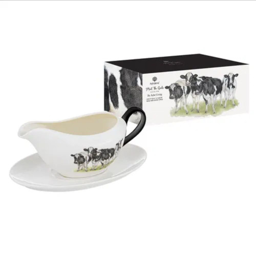 Meet The Girls Gravy Boat + Saucer by Ashdene