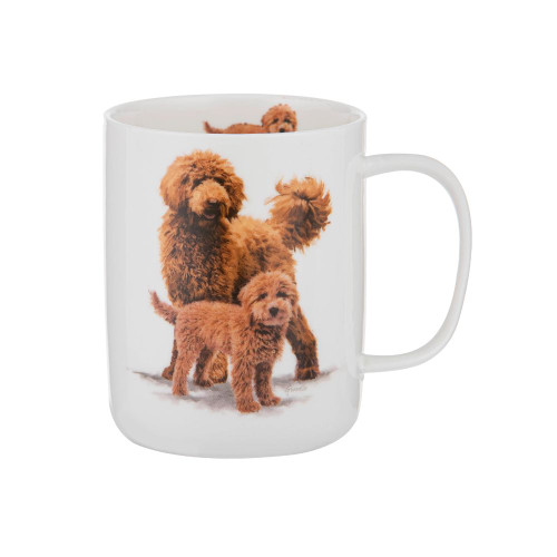 Puppy Love Groodle Mug by Ashdene
