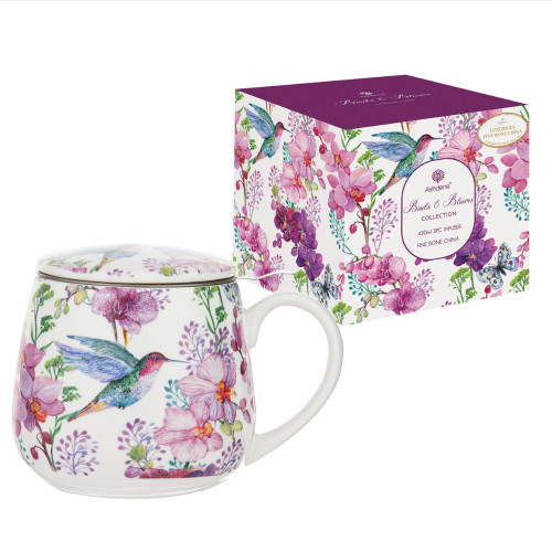 Birds + Blooms 3 Piece Infuser by Ashdene