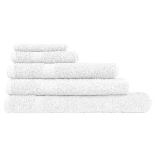 Elements Towel Range - White