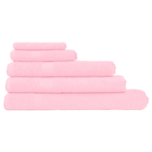 Elements Towel Range - Pink Diamond