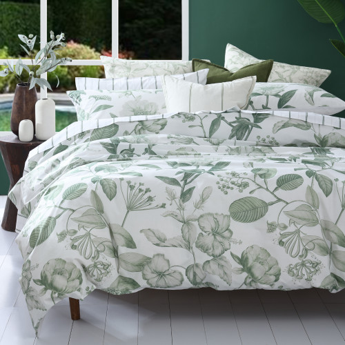 Botanical Leaf Duvet Cover