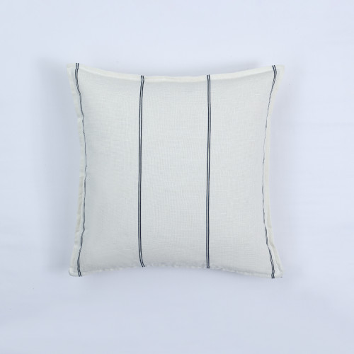 Cape Stripe Cushion Navy