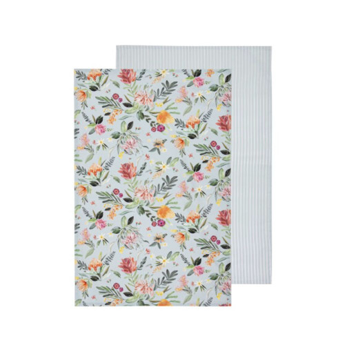 Esperance 2pk Kitchen Towel by Ladelle
