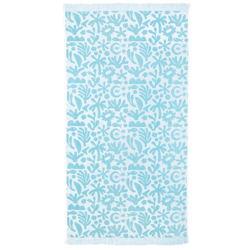HiLo Beach Towel Holiday Sky