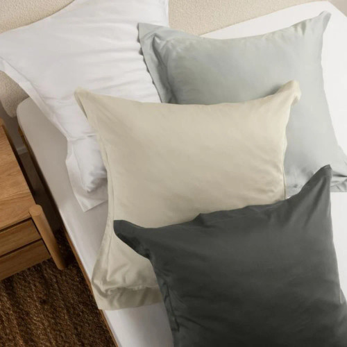 500T Bamboo Cotton Blend by Savona Euro Pillowcases