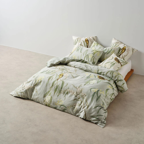 Eppalock Seafoam Duvet Cover Set by Savona