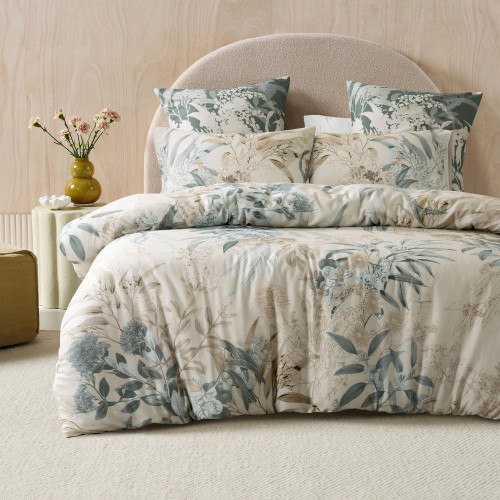 Sorrento Teal Duvet Cover Set