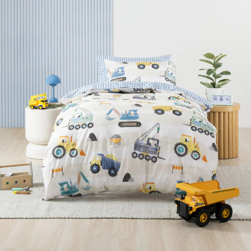 Tool Time Multi Duvet Cover Set