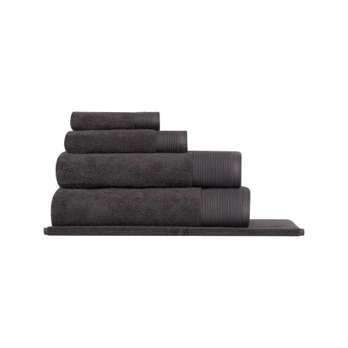 Richmond Towel Range by Seneca - Charcoal