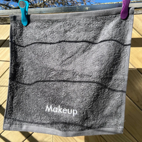 "Make Up" Face Cloth