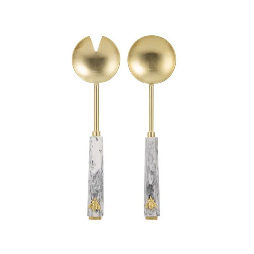 Modern Bee 2pk Salad Servers by Tempa