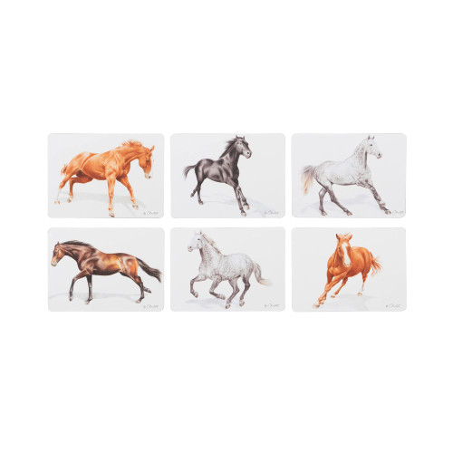Horses By Charlotte 6pk Placemat by Ashdene