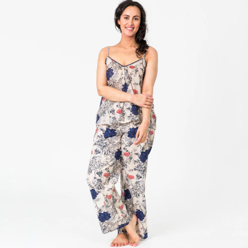 Peony Ink Camisole