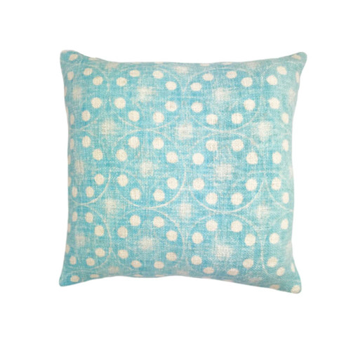 Mosaic Blue Cushion