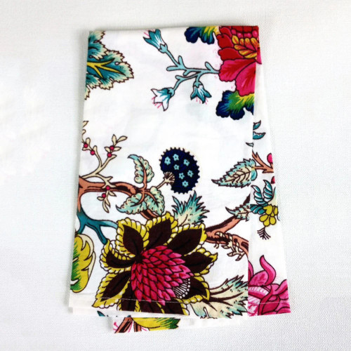 Tree of Life White Napkin