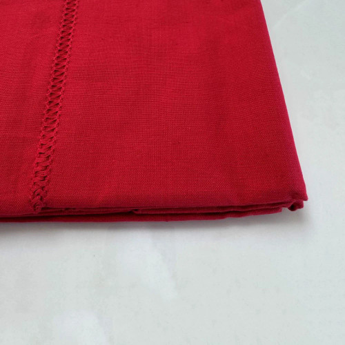 Red Tablecloth