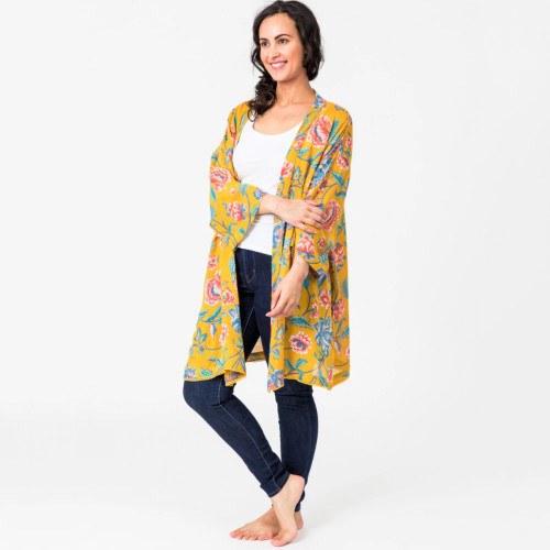 Lily Gold Jacket by Floressents