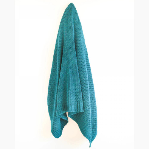 Jolie Peacock Throw