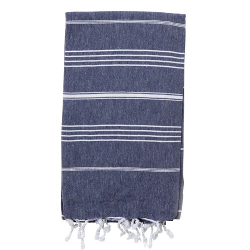 Classic Turkish Towel Navy
