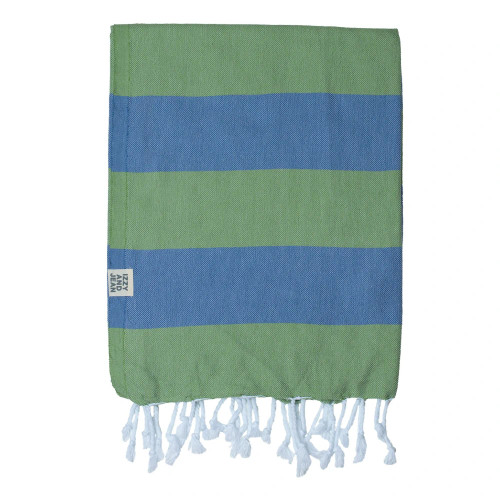 Santorini Towel Denim Olive
