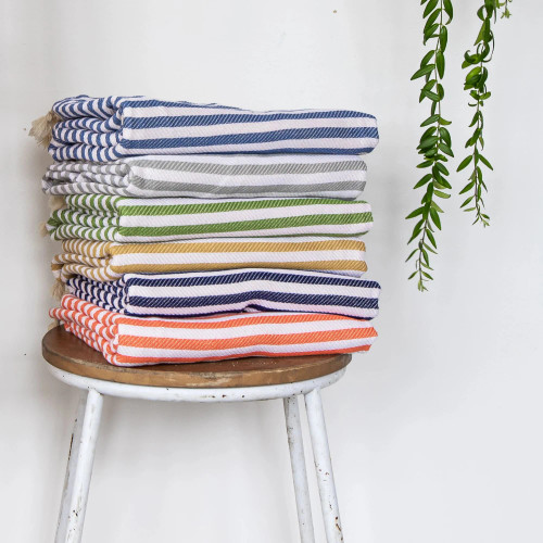 St Tropez Towel Grey