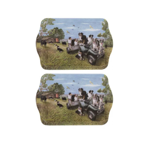 Working Dogs Quad Bike 2pk Scatter Tray by Ashdene