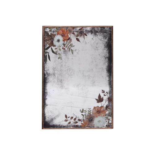 Ophelia Antique Look Wall Mirror Art by Linens and More