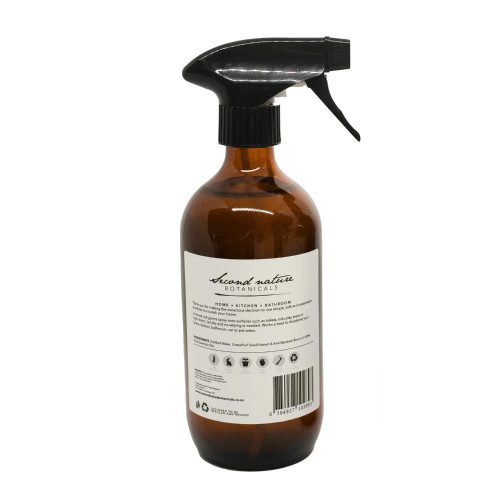 Natural Disinfecting Spray Back